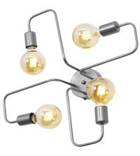 Noas Yl77-8087 Tekli Bej Ledli Modern Lazer Kesim Salon-Oturma Odası Avize