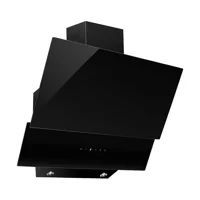 Kumtel DA6-835 140 W 60 cm Cam Yüzey Karbon Filtreli Bacalı-Bacasız Duvar Tipi Davlumbaz Siyah