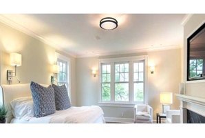 Ferisa Home Tekli Siyah Sarkıt Modern Ahşap Salon-Oturma Odası Avize