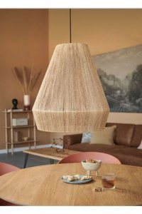 Luence Yasmin 10'lu Ekru Sarkıt Klasik Metal Salon-Oturma Odası Avize
