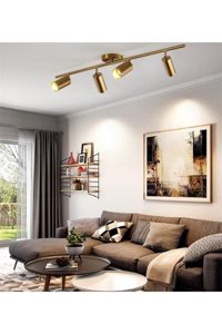 Noonlux Desıgn&Lıghtıng 3'lü Siyah Sarkıt Alüminyum Salon-Oturma Odası Avize