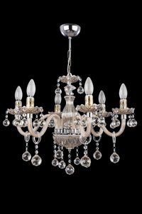 Homing Tekli Beyaz Kumaş Modern Kumaş Salon-Oturma Odası Avize