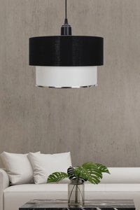 İstanbul Avize 3'lü Bej Sarkıt Modern Krom Salon-Oturma Odası Avize