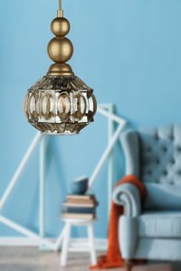 Begüsa Alin 3'lü Siyah Sarkıt Modern Metal Salon-Oturma Odası Avize