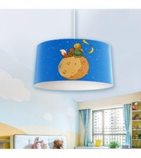 Bby Home & Desıgn Polvre Tekli Gri Sarkıt Modern Kumaş Salon-Oturma Odası Avize