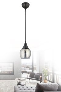 Dede 3'lü Metalik Sarkıt Modern Metal Salon-Oturma Odası Avize