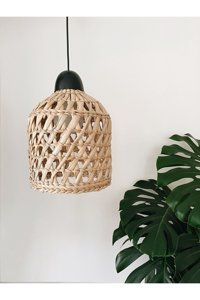 Viesteknoloji Tekli Siyah Ledli Modern Metal Salon Avize