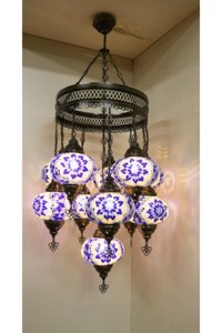 Sanctum 4'lü Altın Sarkıt Modern Alüminyum Salon-Oturma Odası Avize