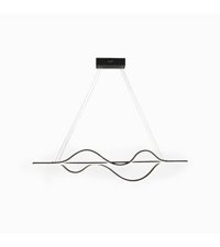 Kitchenland Tekli Altın Sarkıt Modern Metal Salon-Oturma Odası Avize