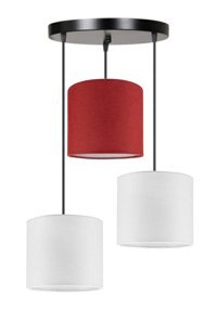 Ladco Aydınlatma Zc-315-1A Tekli Siyah Ledli Modern Alüminyum Salon-Oturma Odası Avize