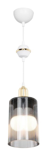 Luna Lighting 2715-40-24 Plata Tekli Altın Halka Modern Metal Salon-Oturma Odası Avize