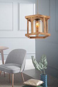 Bby Home & Desıgn Kayo Tekli Siyah Sarkıt Modern Metal Salon-Oturma Odası Avize