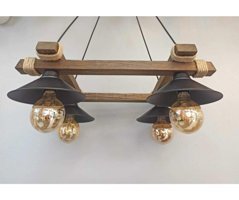 Avize Çarşısı Cannes 5'li Beyaz Sarkıt Modern Metal Salon-Oturma Odası Avize