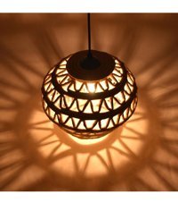 Retro Home Design Tekli Gri Sarkıt Modern Plastik Antre-Hol Avize