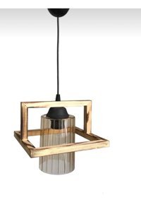 Begüsa Sitrus 3'lü Beyaz Sarkıt Modern Metal Salon-Oturma Odası Avize