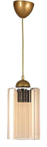 Bby Home & Desıgn Aline Tekli Gri Sarkıt Modern Kumaş Salon-Oturma Odası Avize