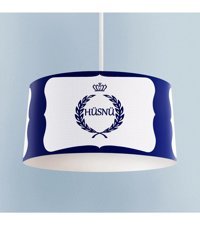 Luna Lighting Vino Riserva Tekli Beyaz Ledli Modern Alüminyum Salon-Oturma Odası Avize