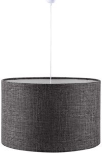 Ladco Aydınlatma Ld-8001-1 Tekli Siyah Helezon Modern Alüminyum Salon-Oturma Odası Avize