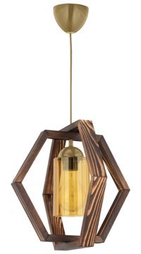 Bby Home & Desıgn Blanco Tekli Bej Sarkıt Modern Kumaş Salon-Oturma Odası Avize