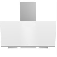 Beko BDE 9060 B 60 cm Cam Yüzey Karbon Filtreli Bacasız Duvar Tipi Davlumbaz Beyaz