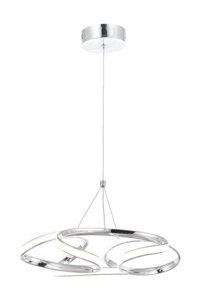 Emg Design Tekli Beyaz Modern Plastik Salon-Oturma Odası Avize
