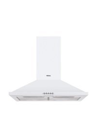 Regal AD 6030 B 60 cm Sac Yüzey Bacalı Duvar Tipi Davlumbaz Beyaz