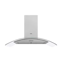 Vestel AD-9011 YX 90 cm Paslanmaz Çelik Yüzey Bacalı Duvar Tipi Davlumbaz Inox