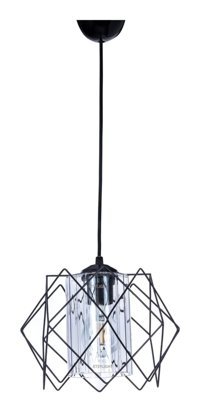Eslight Er169 Tekli Bej Sarkıt Modern Plastik Salon-Oturma Odası Avize