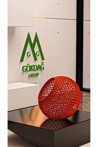 Modavize Lion 2'li Siyah Sarkıt Modern Cam Salon-Oturma Odası Avize