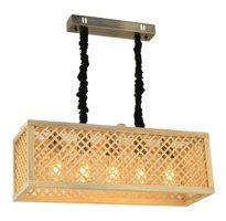 Tt Aydınlatma Tt321-By 2'li Beyaz Ledli Modern Alüminyum Salon-Oturma Odası Avize