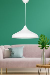 Fer Avize Cosmos Tekli Siyah Sarkıt Modern Metal Salon-Oturma Odası Avize