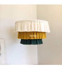 Begüsa No:4 Tekli Kahverengi Sarkıt Modern Ahşap Salon-Oturma Odası Avize