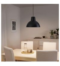 Lüx Aydınlatma Tekli Beyaz Sarkıt Modern Alüminyum Salon-Oturma Odası Avize