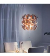 Het Concept 153 Tekli Çok Renkli Silindir Modern Kumaş Bebek-Çocuk Odası Avize