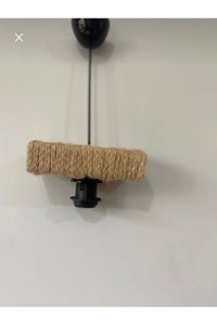 Belezahome Tekli Gri Sarkıt Modern Kumaş Salon-Oturma Odası Avize