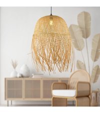 Apliqa 8'li Beyaz Sarkıt Modern Metal Salon-Oturma Odası Avize