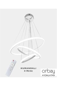 Naturel Lighting Balle Tekli Mavi Jüt Rustik Ahşap Salon-Oturma Odası Avize