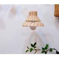 D-Light Melon Tekli Kırmızı Pasta Modern Plastik Salon-Oturma Odası Avize