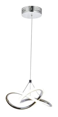 Emg Design Tekli Bej Kumaş Modern Kumaş Salon-Oturma Odası Avize