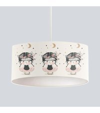 Catluz 3'lü Altın Kumandalı Metal Modern Alüminyum Antre-Hol Avize