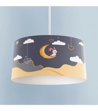 Avonni Av-1830-4Et 4'lü Kahverengi Ahşap Modern Ahşap Salon-Oturma Odası Avize