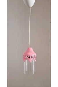 Tt Aydınlatma Tt035-4-Kr 4'lü Bej Ledli Modern Alüminyum Salon-Oturma Odası Avize