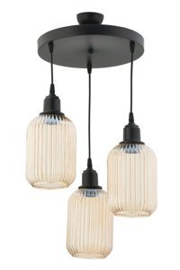 Karaca Design Tekli Beyaz Sarkıt Modern Metal Salon Avize
