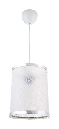 Luna Lighting 3130-2A-19 2'li Siyah Şapkalı Modern Metal Salon-Oturma Odası Avize