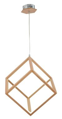 Tt Aydınlatma Tt306-25-Fsr Tt Tekli Sarı Ledli Modern Alüminyum Antre-Hol Avize