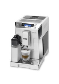 Delonghi ECAM45.760 Eletta Cappuccino Top 1450 W Paslanmaz Çelik Tezgah Üstü Kapsülsüz Öğütücülü Yarı Otomatik Espresso Makinesi Inox
