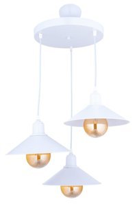 Özcan Aydınlatma 1059424 Tekli Yeşil Baykuş Modern Plastik Bebek-Çocuk Odası Avize