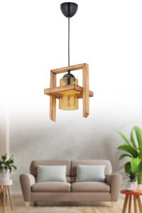 Vk Home Aydınlatma 3'lü Siyah Sarkıt Modern Metal Salon-Oturma Odası Avize
