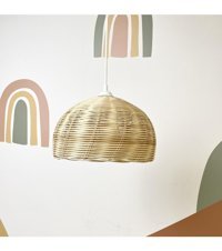 Belli Tekli Beyaz Ledli Modern Plastik Salon Avize