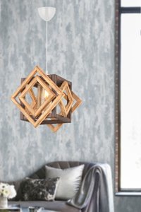 Bby Home & Desıgn Ayris Tekli Beyaz Sarkıt Modern Metal Salon-Oturma Odası Avize